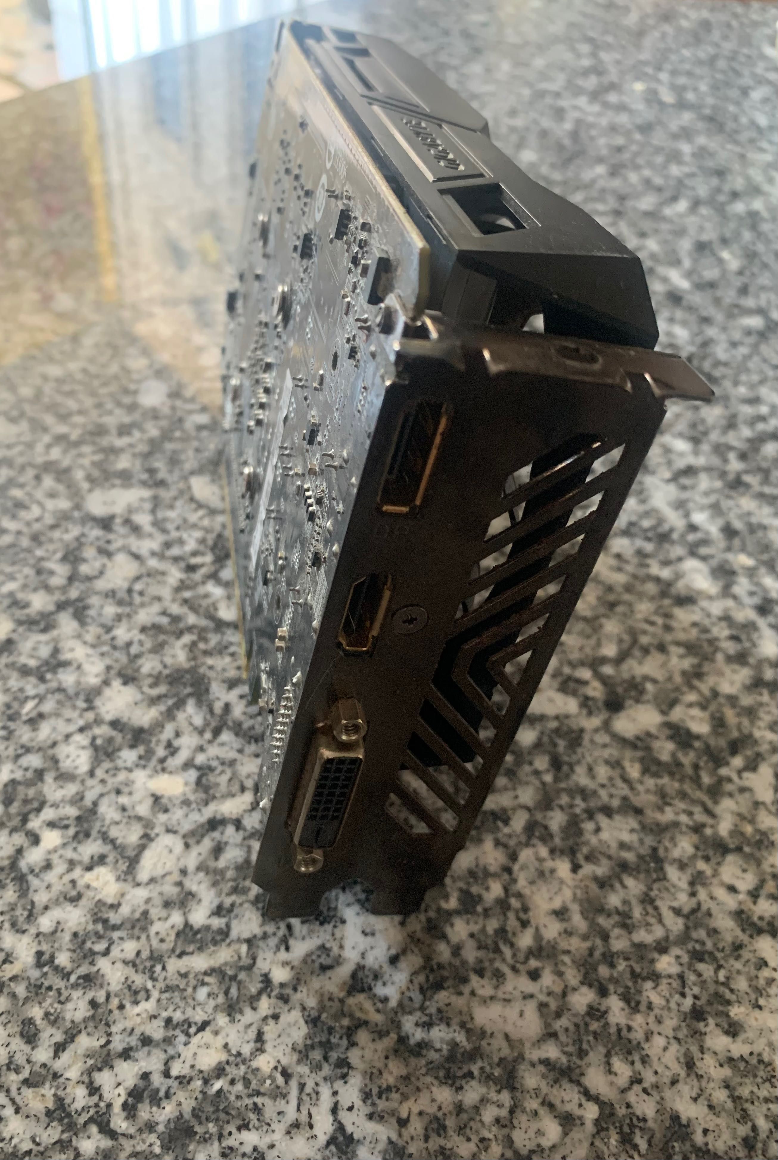 Geforce GTX 1050 Ti 4GB