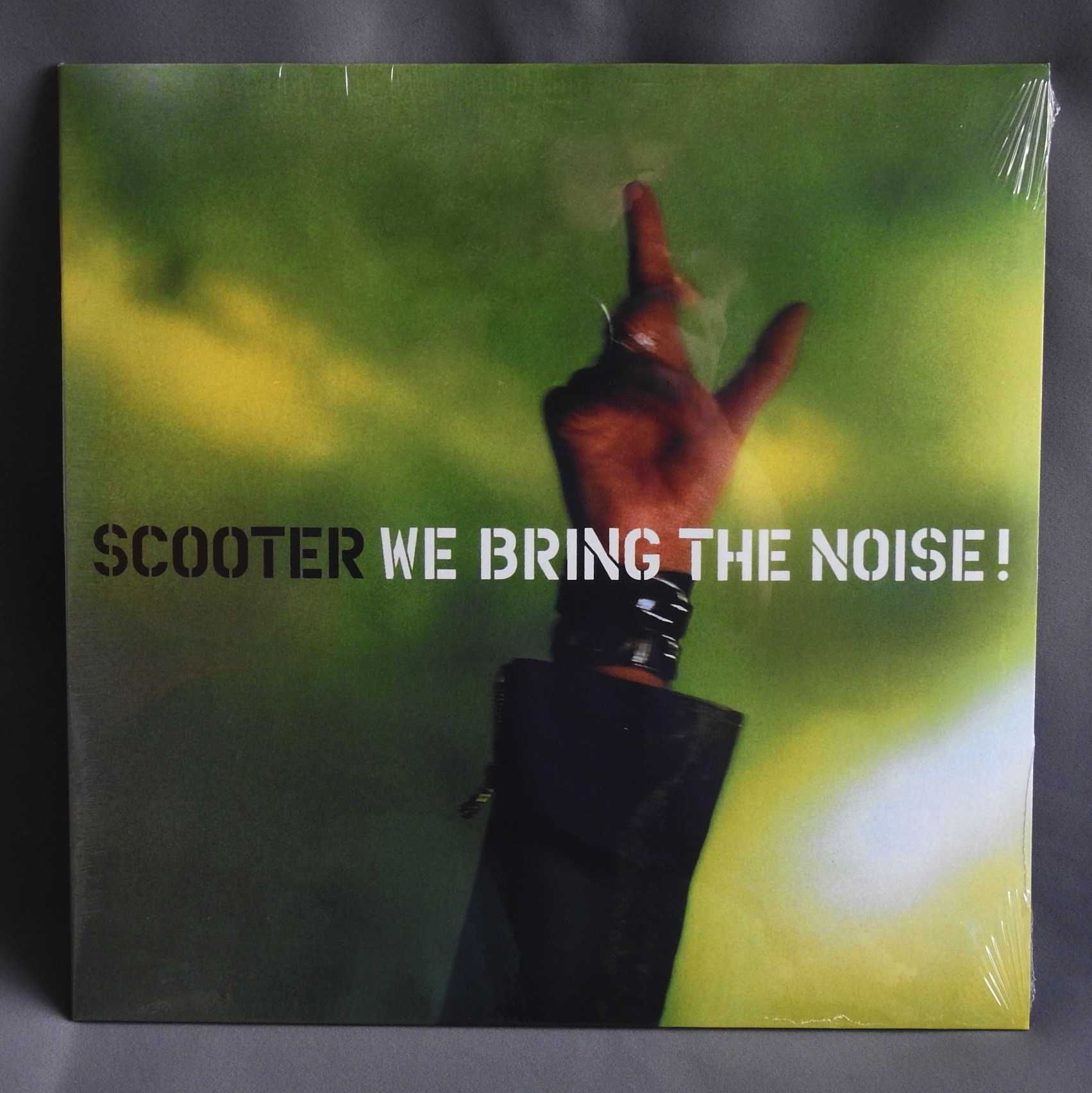 Scooter We Bring The Noise! LP пластинка 2001/2022 Germany SEALED