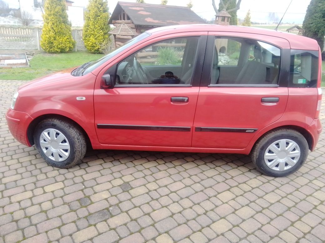 Fiat panda 1.1 benzyna+LPG