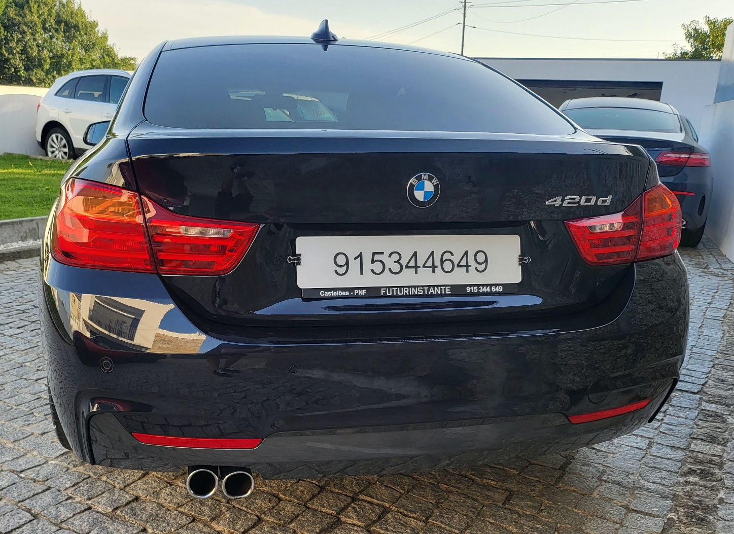 Bmw 420d Grand Coupe Pack M Nacional