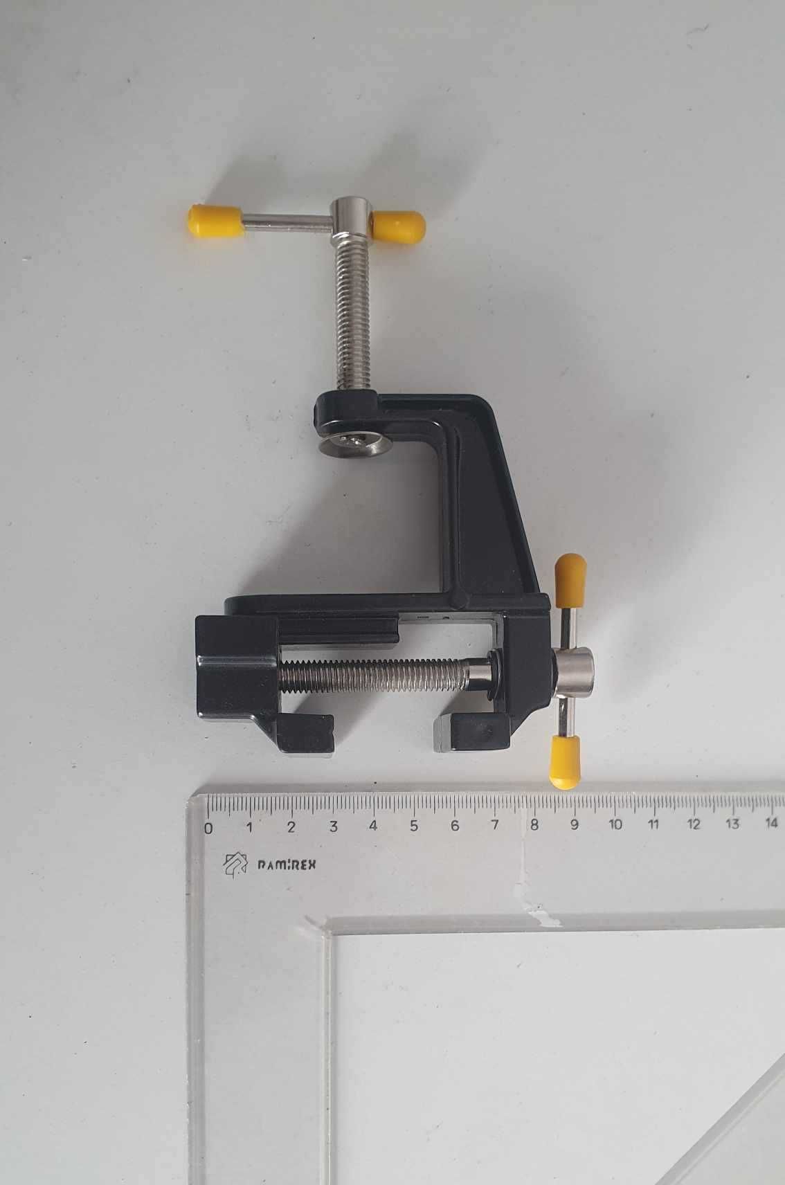 Mini torno de bancada, muito funcional (novo)