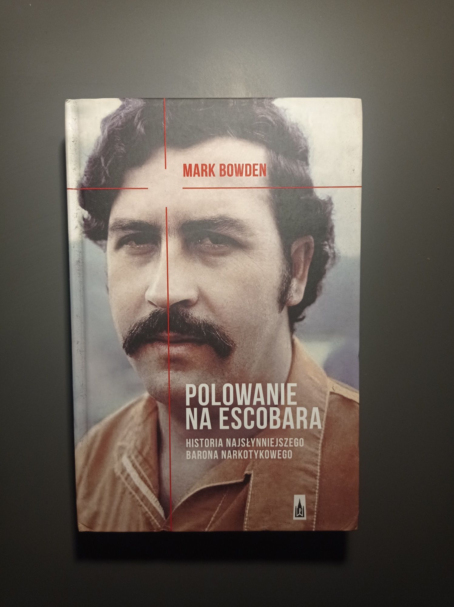 Książka Polowanie na Escobara