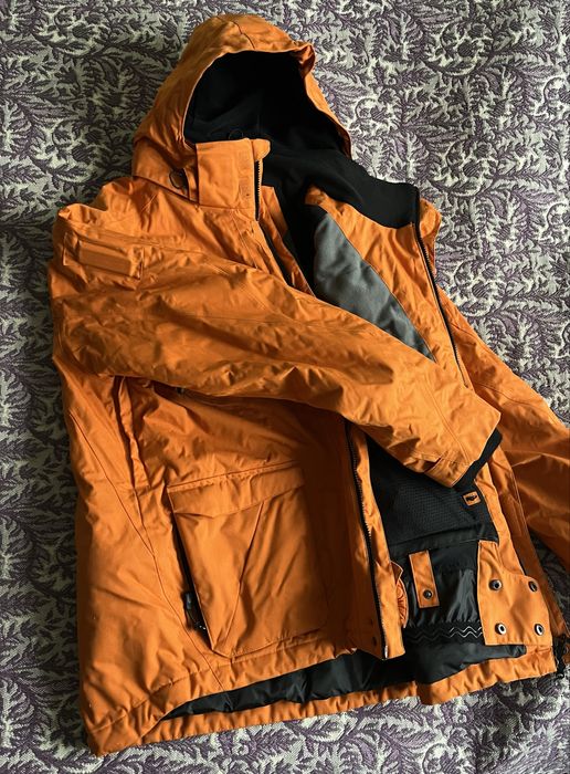 Зимова лижна куртка..розмір хл