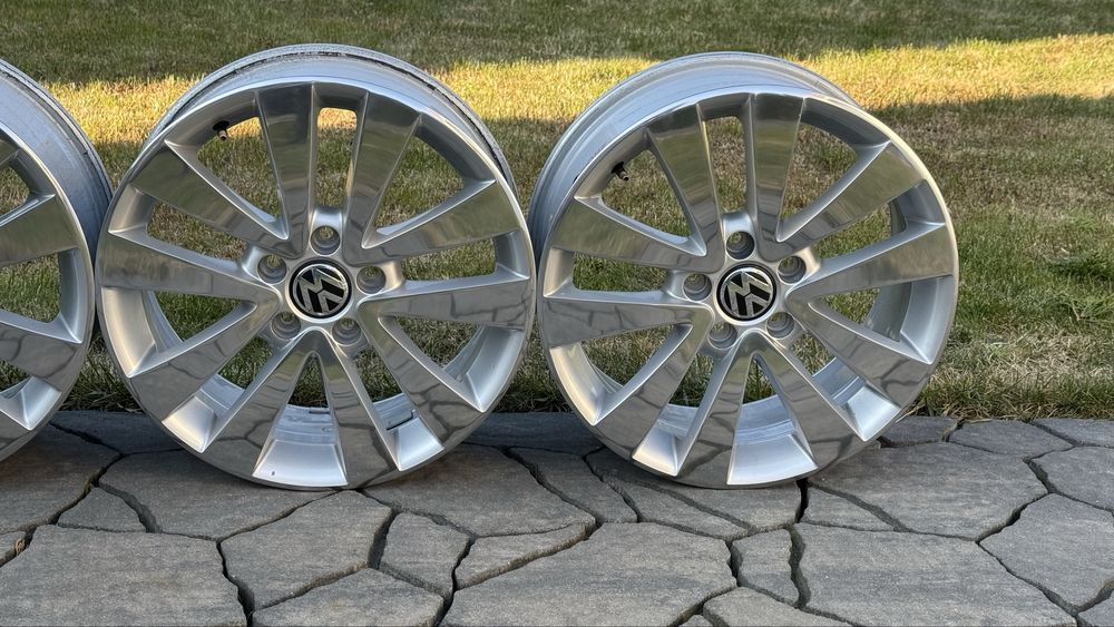 Felgi vw 5x112 17” ronal 5K0