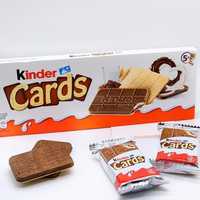 Печиво Вафельні картки Kinder Cards 20x 128 г