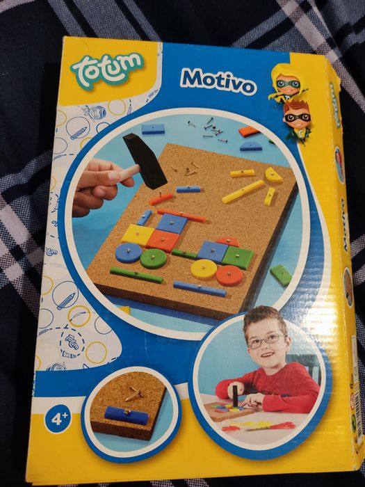 Zabawa w stolarza gra totum motivo