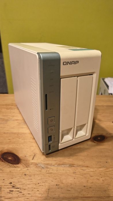 Serwer NAS QNAP TS-251A nieużywany!