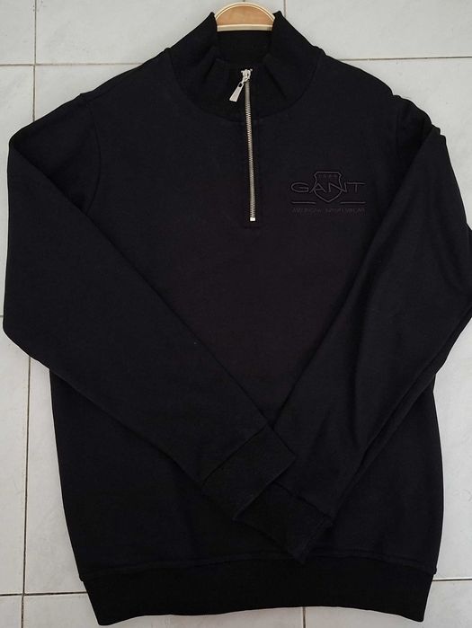 Sweatshirt Gant USA, Preto, Tamanho L