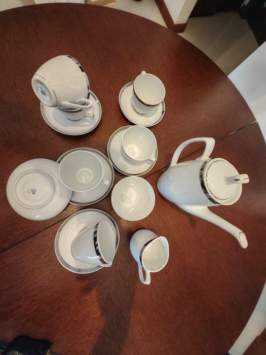 Fajans Włocławek szkło Ząbkowice i inne