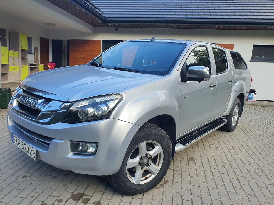 Isuzu D-Max ISUZU D-max 2013 – automat | FAKTURA VAT 23% | PL SALON | 1 właściciel
