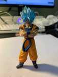 Dragon Ball Super Gachapon SSJ Blue Goku mini 8cm