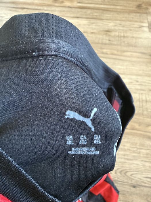 Koszulka ac milan domowa 2025/26 - home jersey AC Milan, ROSSONERI