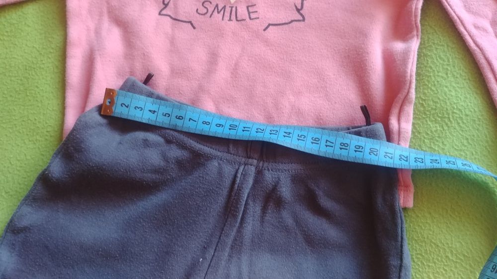 Piżamka dziewczęca 86