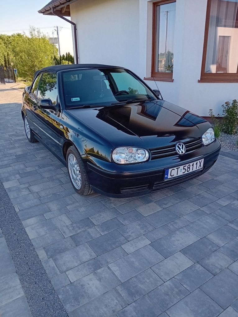 Vw Golf Cabrio 1.8