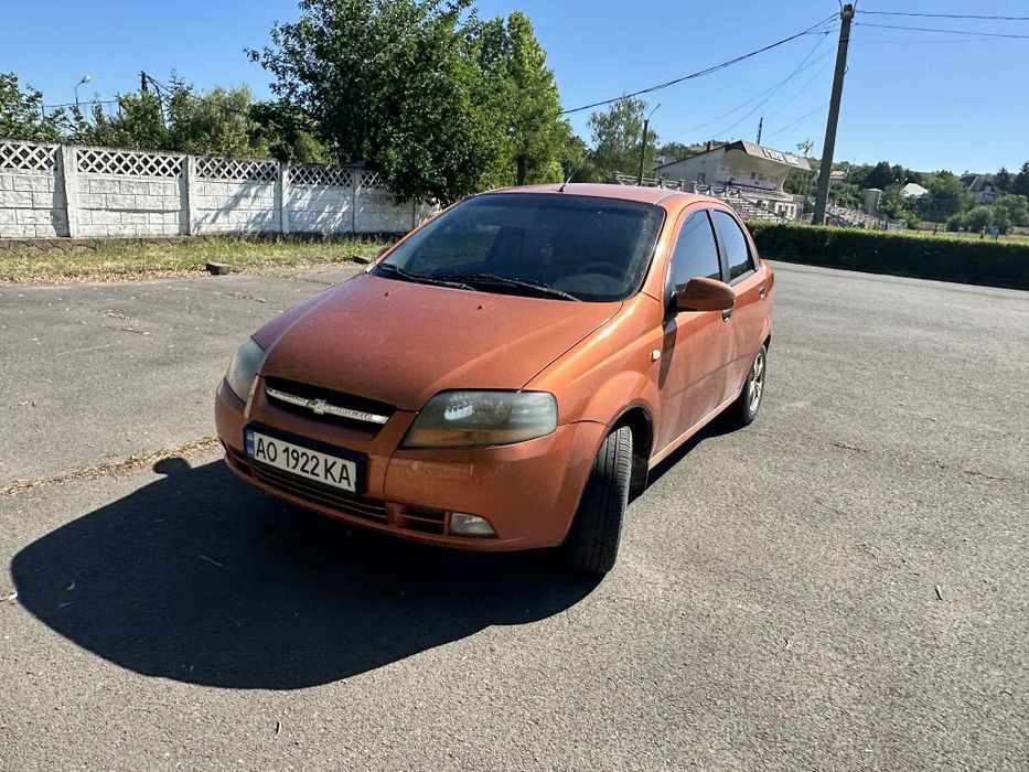 Продам шевроле  Авео