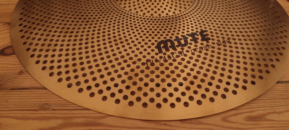 Arborea Mute zestaw cichych talerzy perkusyjnych ride/crash ride/crash