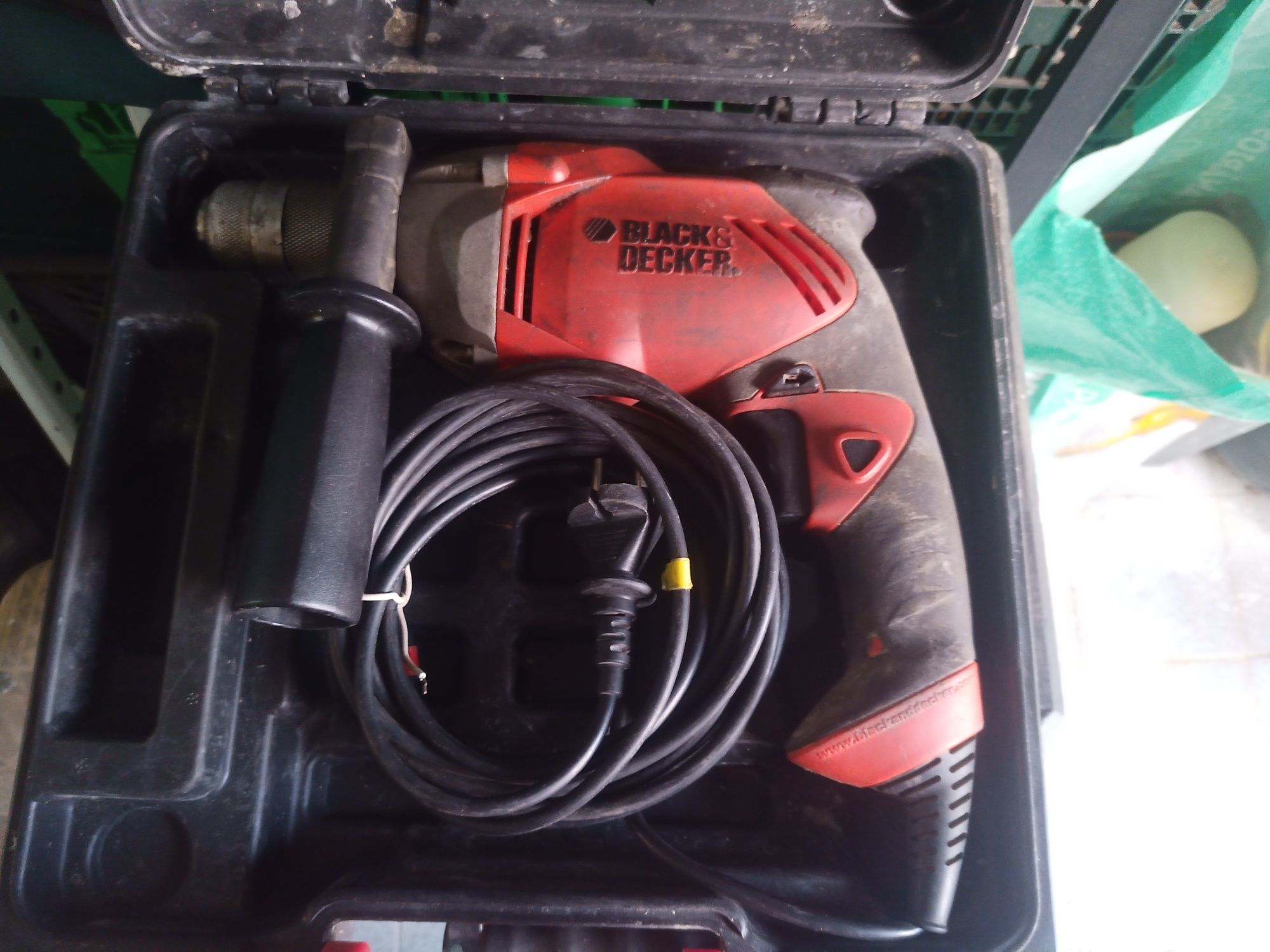Berbequim black Decker