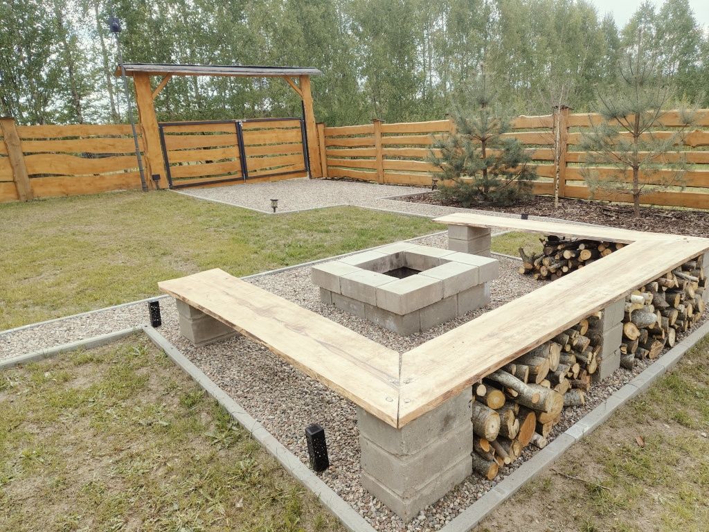 Kaszuby , Domek drewniany całoroczny letniskowy