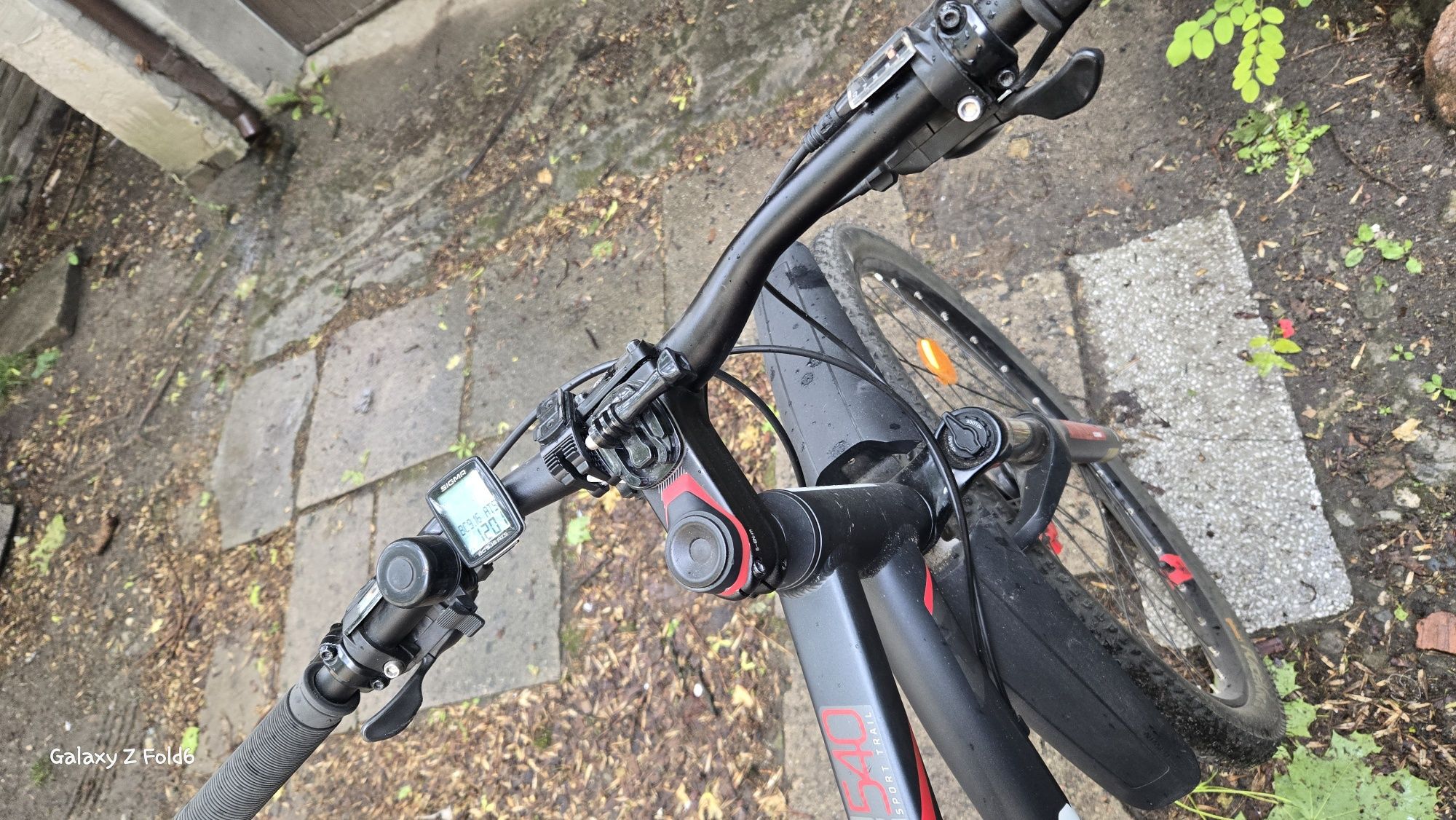 Rockrider st 540 XL stan BDB serwisowany plus akcesoria