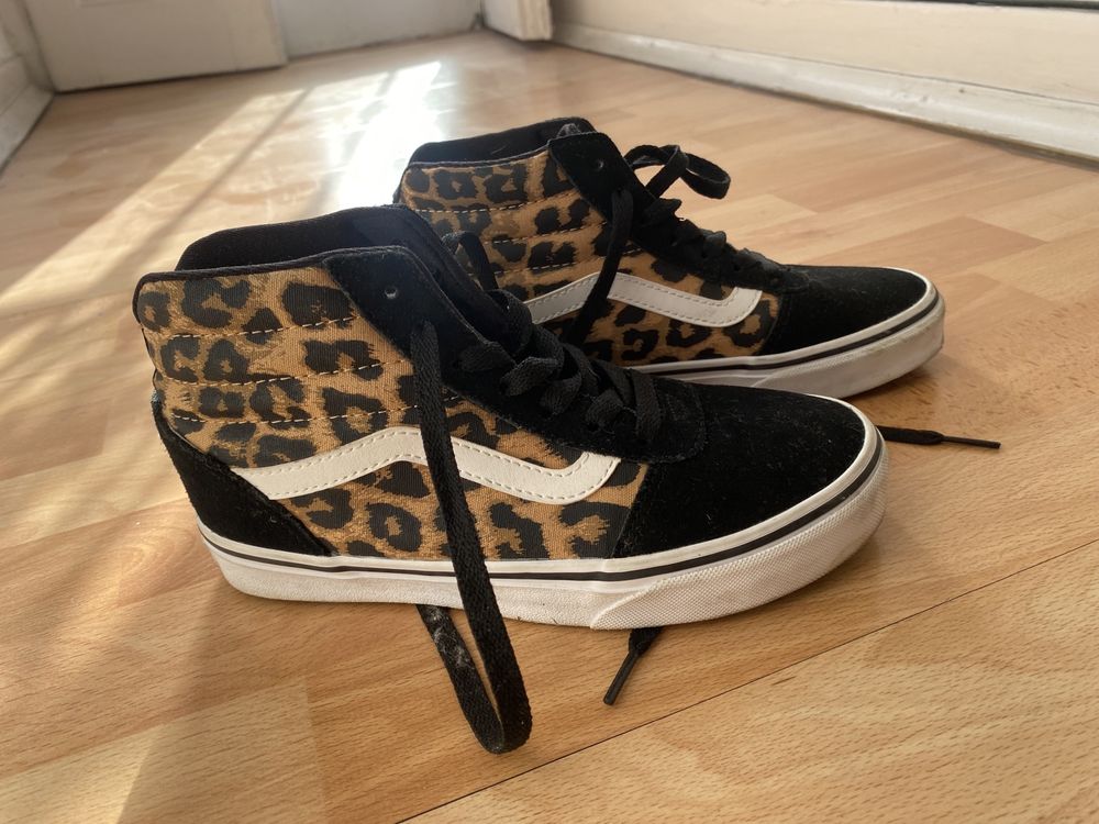 Vans bota tamanho 35