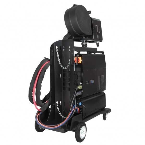 Spawarka MIG MAG 500A chłodzona Dual Pulse 4x4 Podajnik Przemysł