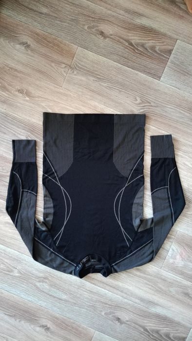 Термокофты 146- 152, М,  термобелье Crane Зеленое  146, футболка