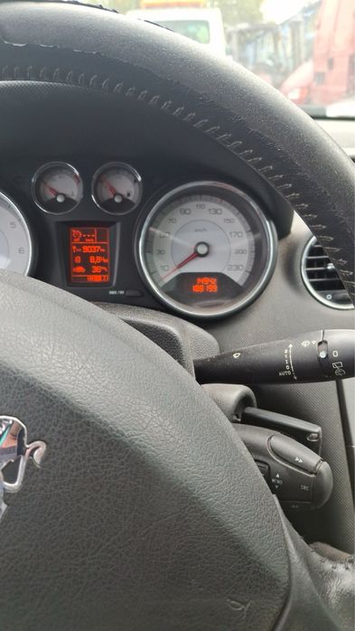 Запчастини до пежо 307 двигун 1.6 турбо