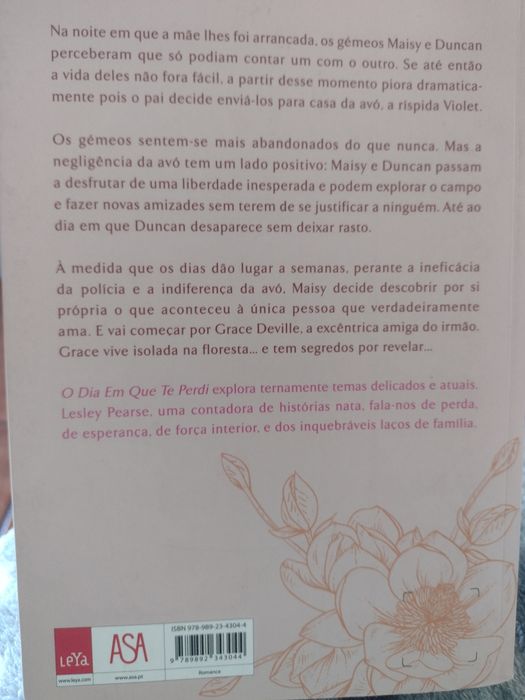 O dia em que te perdi