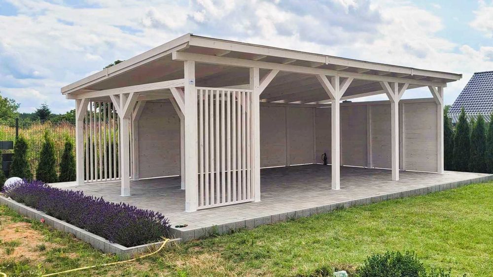 Altana Ogrodowa 3x4 Producent Altany/Wiaty/Domki DREWNOTRIK.PL