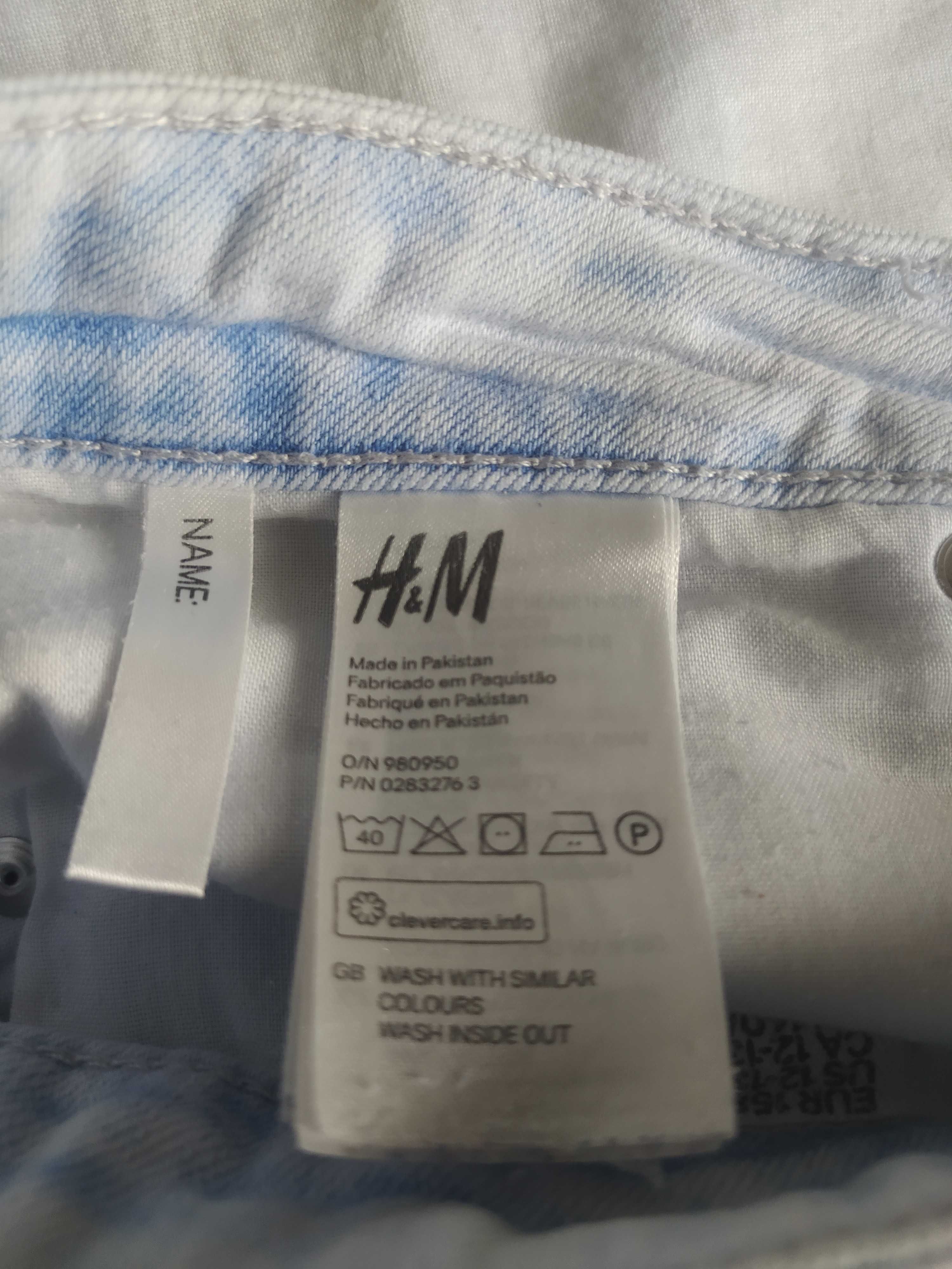 Szorty jeansowe, damskie H&M