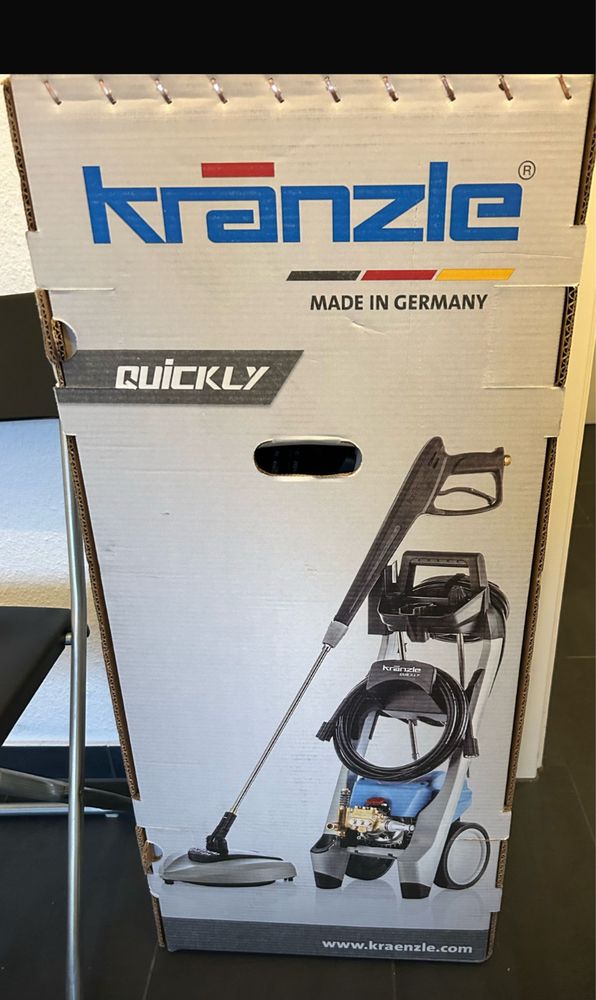 Myjka cisnieniowa kranzle