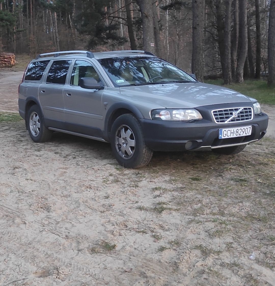 Volvo XC70 2.4t LPG 4x4 hak tempomat uszkodzone