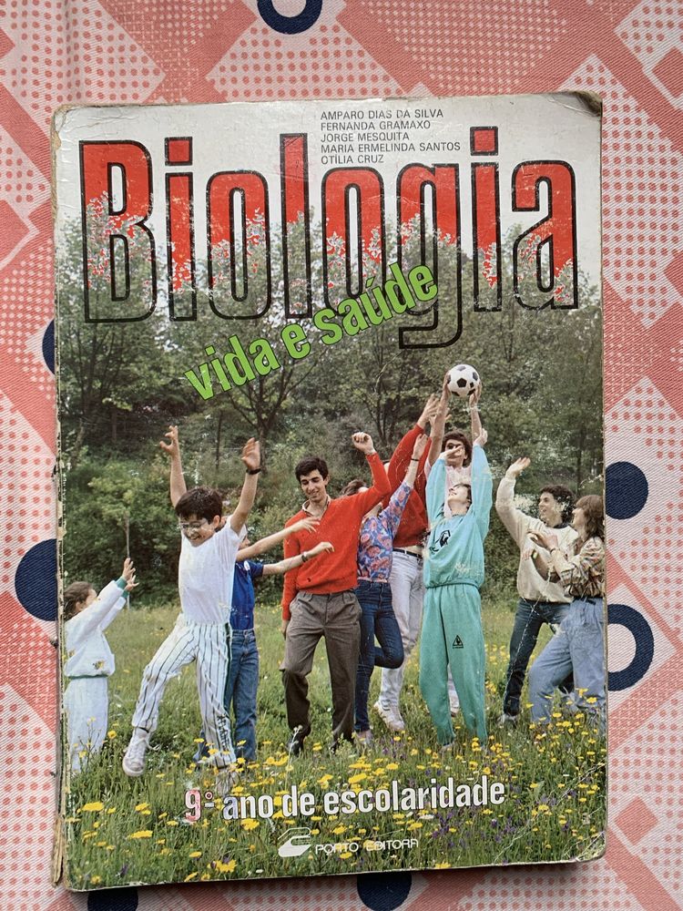 “Biologia - vida e saúde” 9° ano Porto Editora