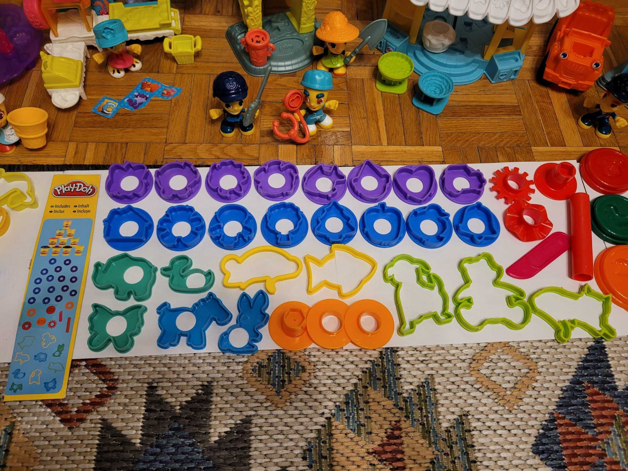 Wielki zestaw Play-Doh Pilnie