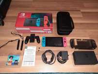 Konsola NINTENDO Switch V2 + gratisy