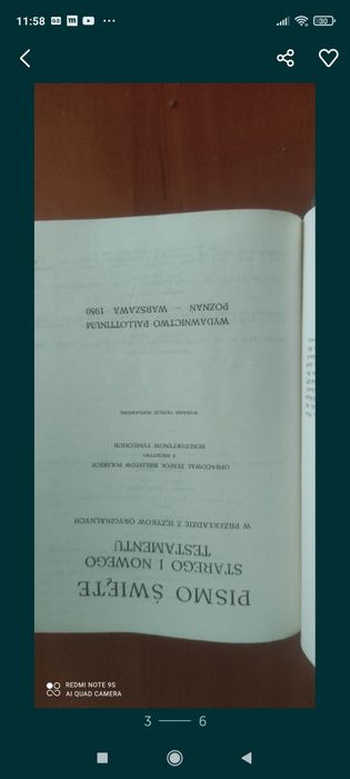 Pismo święte Starego i Nowego testamentu wydanie 1980-okazja najtaniej