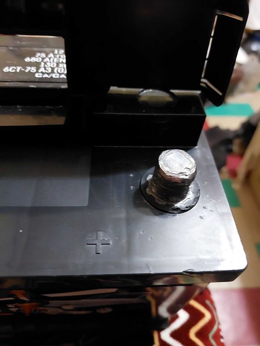 Автомобільний акумулятор WESTA 6CT-75 А Pretty Powerful