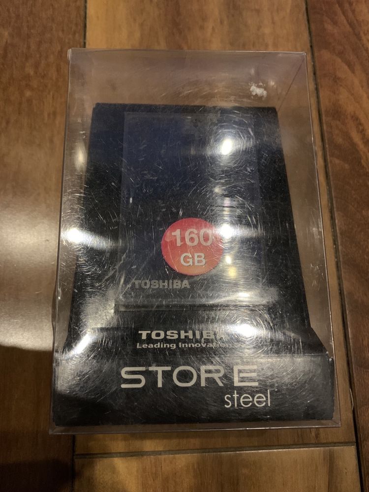 Toshiba Store Steel 1.8” 160 Gb внешний портативный жесткий диск