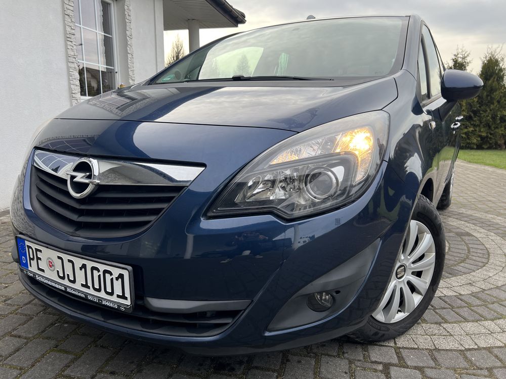 Opel Meriva 1,4 Benzyn 120km Klima 130tys km Klima BEZWYPADKOWY NIEMCY