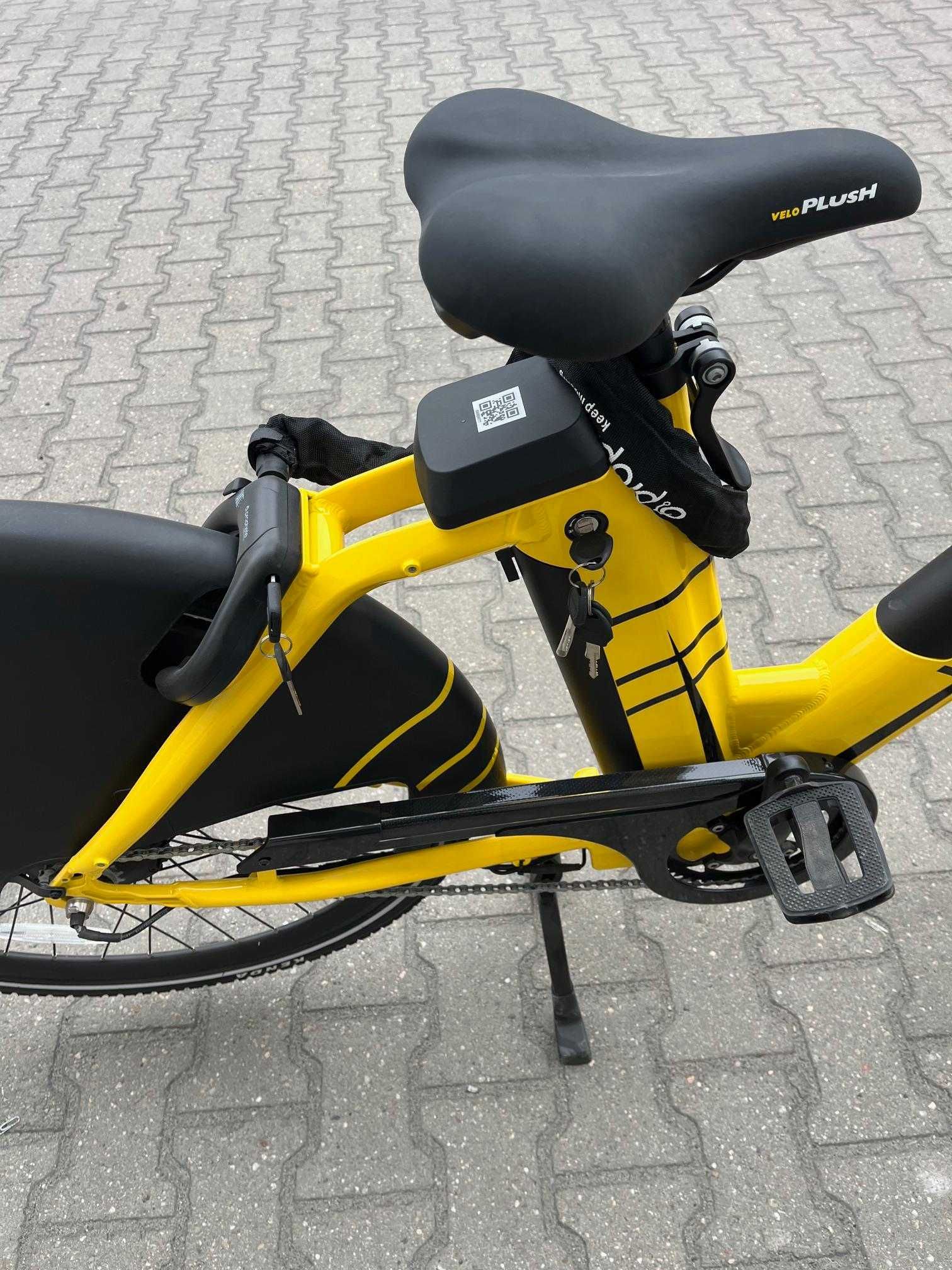Nowe rowery elektryczne EBFEC, 2 akumulatory, 140 km na 1 ładowaniu