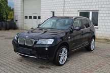 BMW X3 3.0D X-Drive Duża Navi Hak Xenon OPŁACONY!