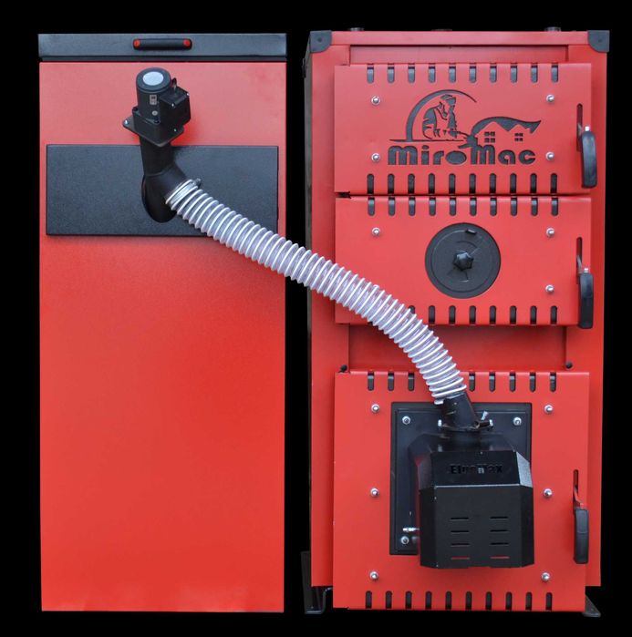 Kocioł na pellet  13 kw  kotły pelletowe 5 klasa z podajnikiem pelletu