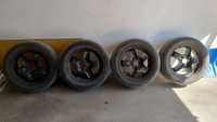 Felgi strukturalne 16 5x110 ET39 do opel saab z oponami