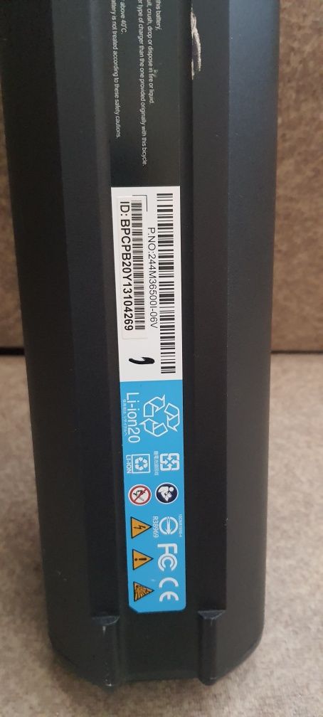 Giant интегрированная батарея Energypack Smart Compact  500