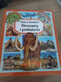 Książka dla dzieci-dinozaury i prehistoria