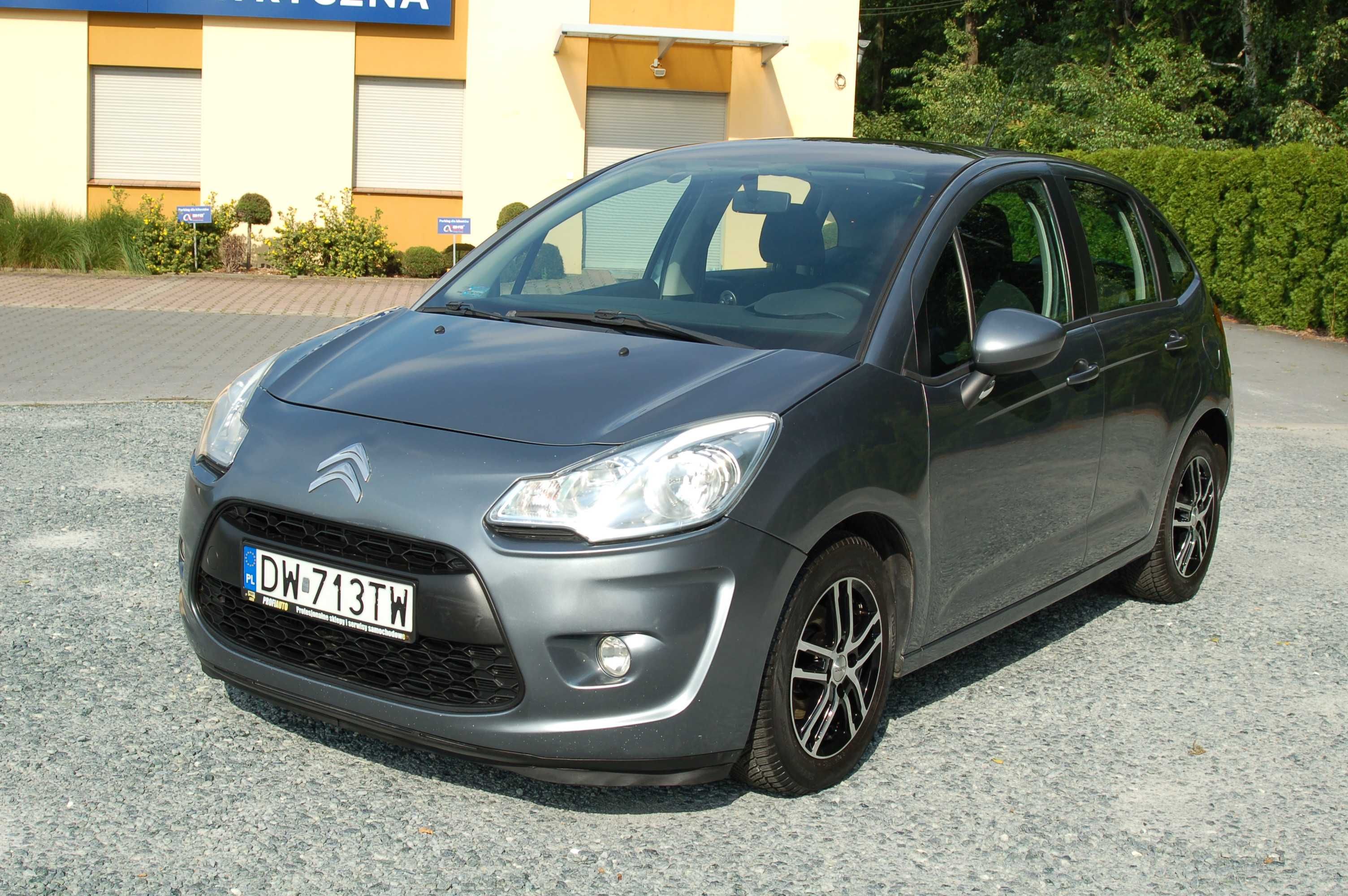 Citroen C3 2010 1.6 HDi 5-D Przebieg 183 tys/km Panorama, Zadbany