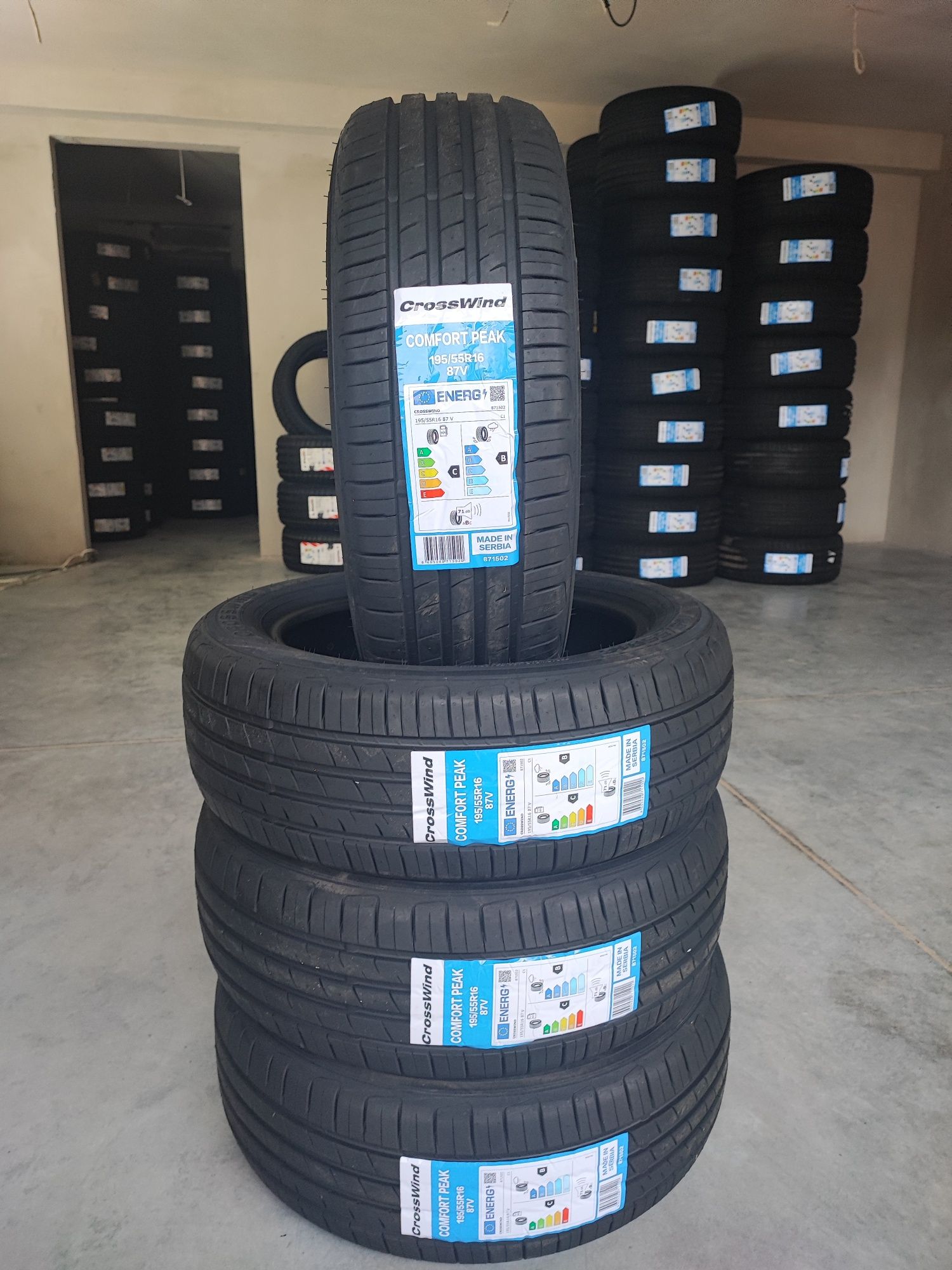 195/55r16 Crosswind Sport Peak z 2025