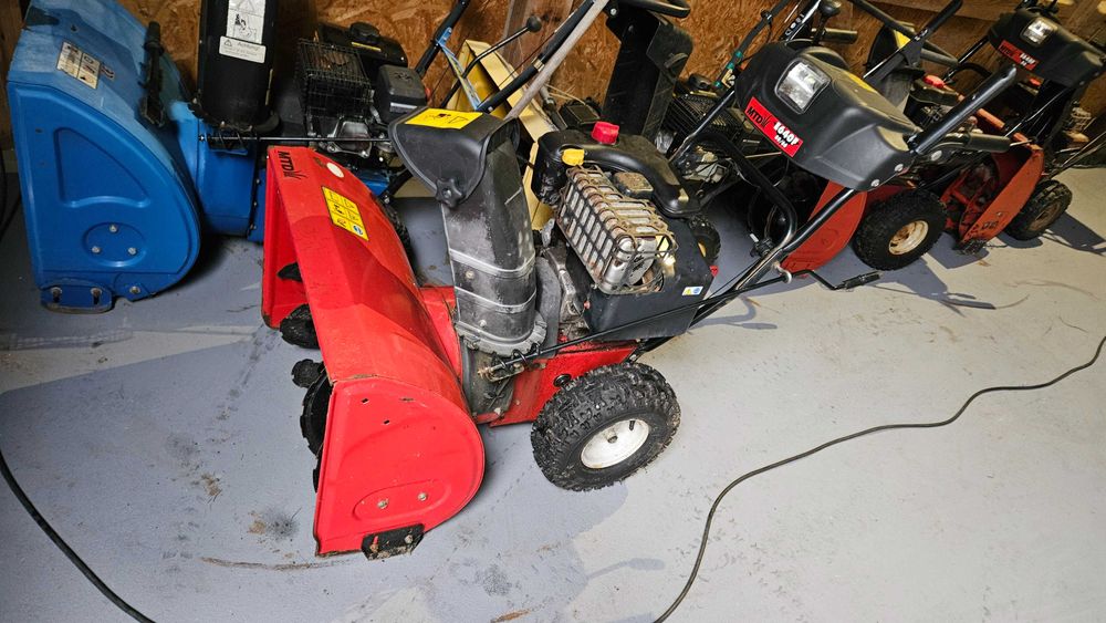 Odsniezarka mtd 55 cm