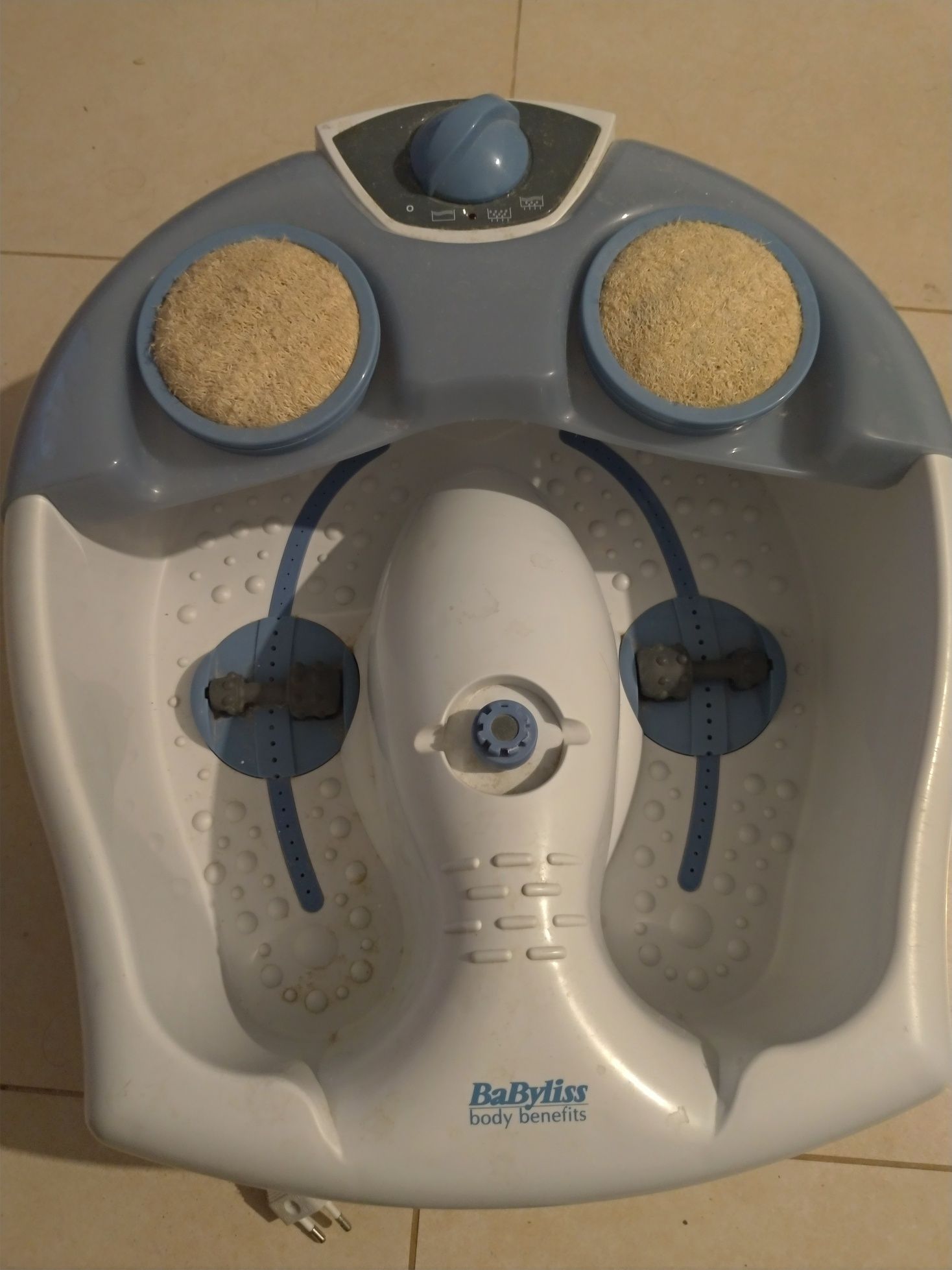 Massajador de banho pés Babyliss 8033E Thalasso Hydro Spa Plus