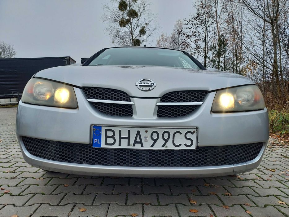 Almera n16 1.5 benz 2006 Łańcuch